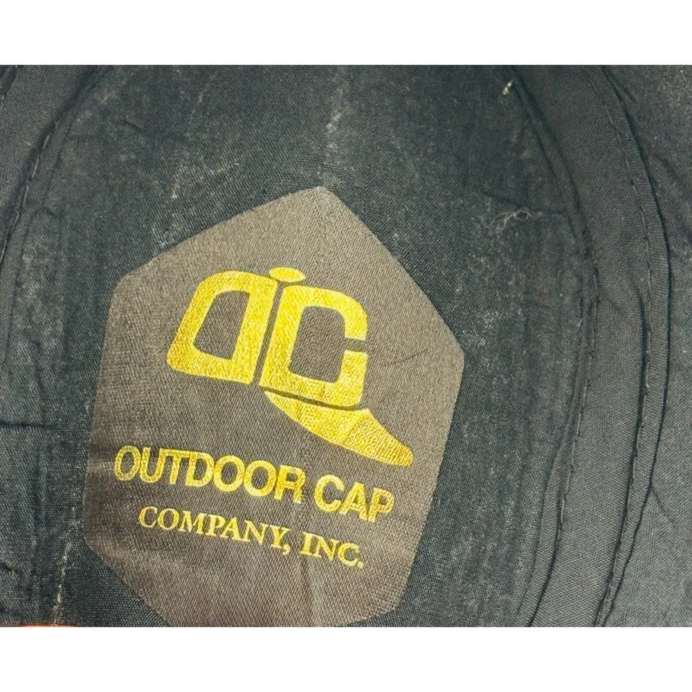 Outdoor Cap Company Camo Fedora Hat Mens L Camouflage Hunting Fishing
